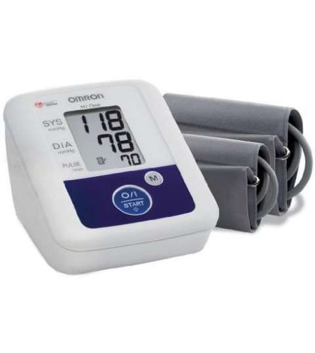אומרון מד לחץ דם ביתי Omron M2