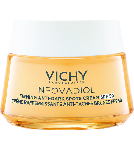 וישי נאובדיול פוסט-מנופוז קרם יום SPF50 להגנה מהשמש