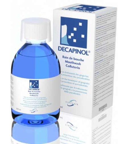 דקפינול מי פה 300 מ"ל Decapinol Mouthwash