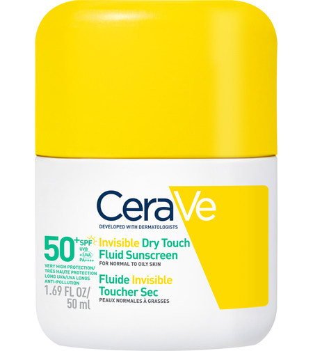 סרווה תחליב פנים מאזן SPF50+ לעור רגיל עד שמן