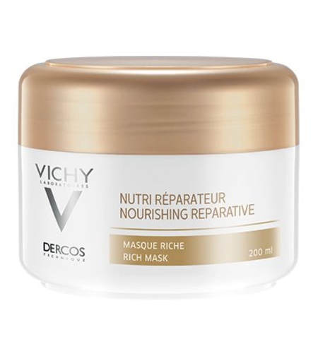 וישי - דרקוס מסכה נוטרי-ריפר Vichy Dercos Nutri-Repair Rich Mask
