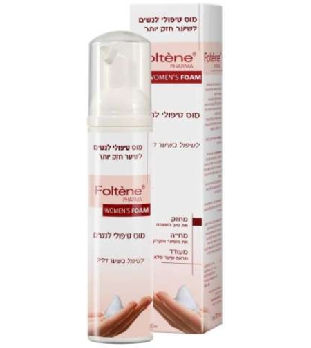 פולטן פארמה מוס לנשים Foltene Pharma Women's Foam