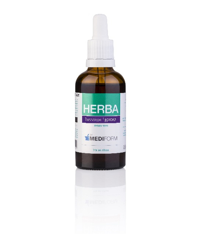 הרבה טוסוקון טיפות Herba Tussokon Drops