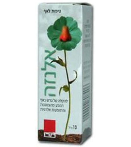 אלנזה טיפות אף Alnase Drops