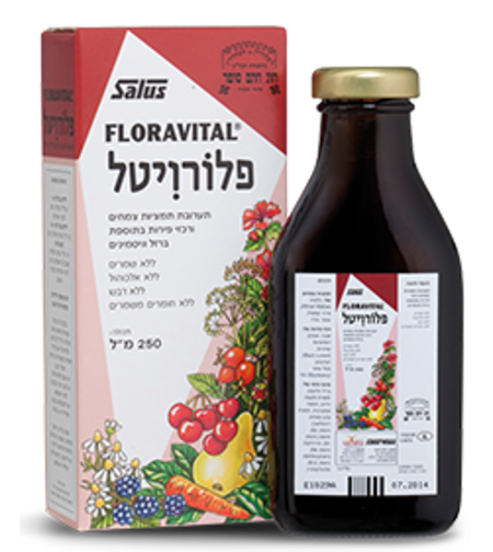 פלורויטל Floravital
