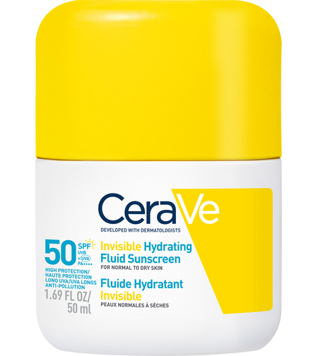 סרווה תחליב פנים מזין לעור רגיל עד יבש SPF50