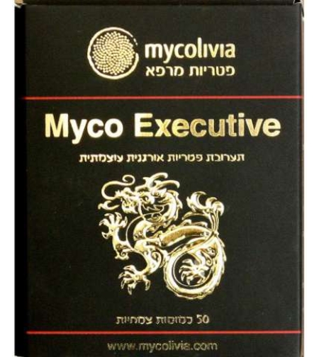 מיקו אקזקיוטיב - שילוב פטריות מרפא Myco Executive