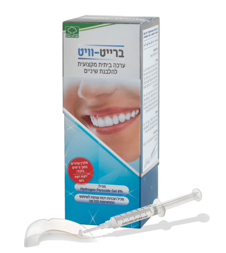 ברייט וויט ערכה ביתית להלבנת שיניים