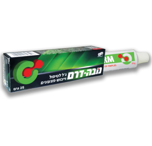 נובה דרם ג'ל לייבוש פצעונים