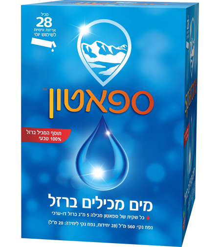ספאטון ברזל נוזלי 28 שקיות