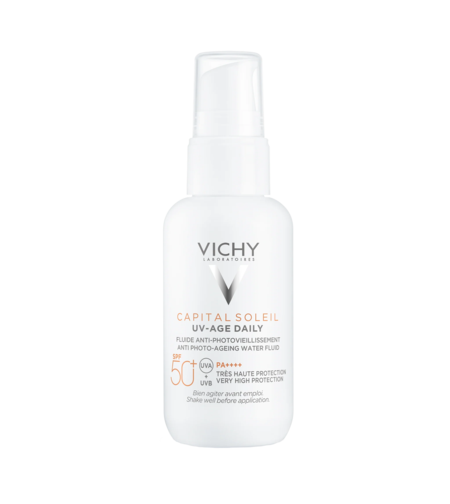 וישי קפיטל סוליי UV-AGE DAILY תחליב הגנה לפנים SPF50+