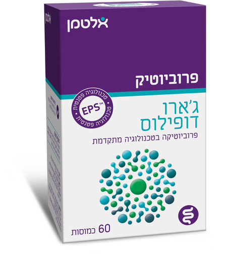 אלטמן ג'ארו דופילוס פרוביוטיקה - 60 כמוסות