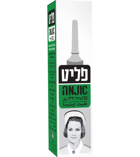 פליט אנמה 133 חוקן חד-פעמי מוכן לשימוש