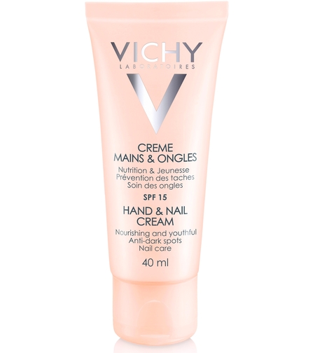 וישי - אידיאל בודי קרם ידיים וציפורניים Vichy Ideal Body Hand & Nail Cream