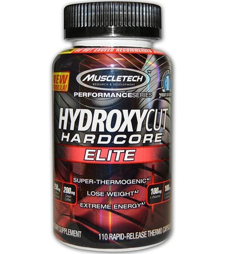 הידרוקסיקט הארדקור עלית MuscleTech Hydroxycut Hardcore Elite