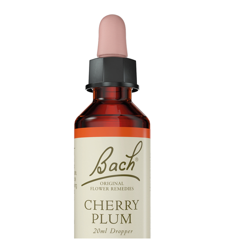 באך - תמצית צ'רי פלאם מס' 6 Bach Cherry Plum