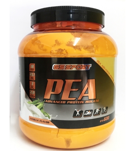 ג'י אס ספורט - אבקת חלבון אפונה מבודד GS Sport Pea Advanced Protein Isolate