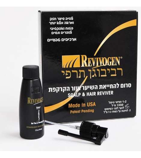 רביבוגן תרפי - סרום לשיער דליל Revivogen Therapy