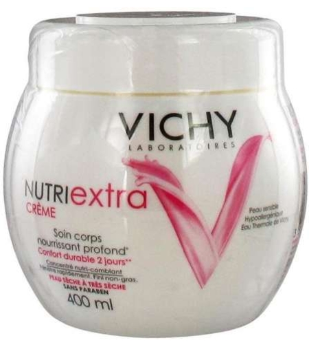 וישי - קרם גוף לעור יבש - קרם להזנת לחות Nutriextra Cream