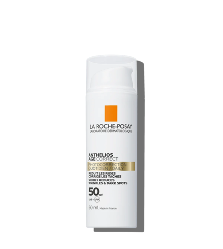 לה רוש-פוזה אנתליוס Age Correct קרם יום ללא גוון SPF50
