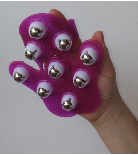 כפפת עיסוי לגוף Body Roller Massager