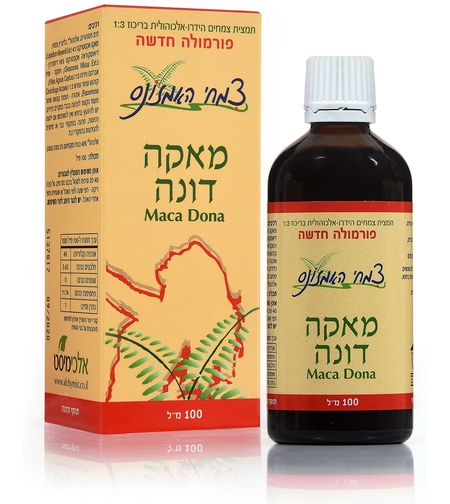 מאקה דונה אלכימיסט תמצית צמחים לנשים