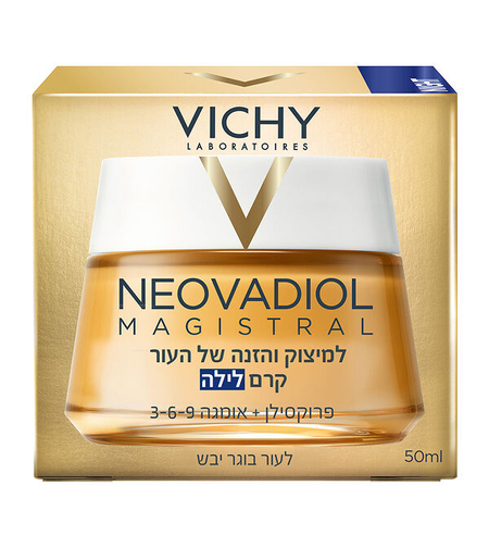 וישי - נאובדיול מגיסטרל קרם לילה Neovadiol Magistral Night Cream