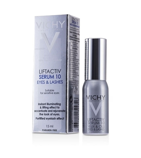 וישי - ליפטאקטיב סרום 10 לעיניים ולריסים Vichy Liftactiv Serum 10 Eyes & Lashes