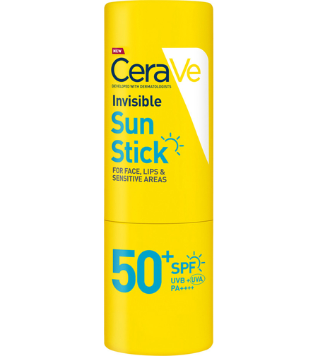 סרווה סטיק שקוף להגנה מהשמש SPF50+