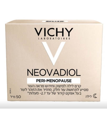 וישי נאובדיול פרי-מנופוז קרם לילה