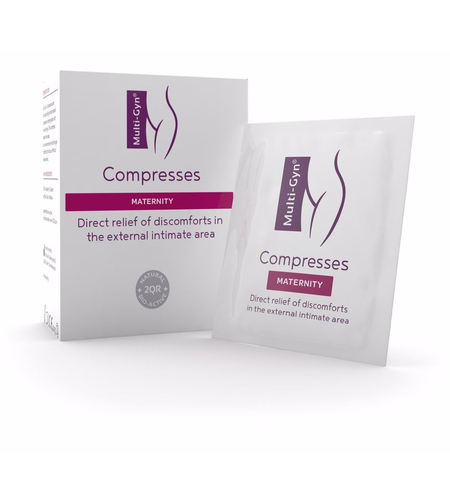 מולטי-ג'ין קומפרסים Multi-Gyn Compresses