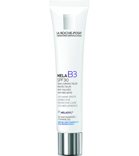 לה רוש-פוזה MELA B3 קרם פנים לפיגמנטציה SPF30