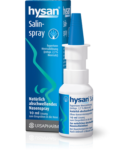 היסאן ספריי - תרסיס ליובש באף Hysan Spray