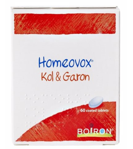 הומאווקס קול וגרון Homeovox
