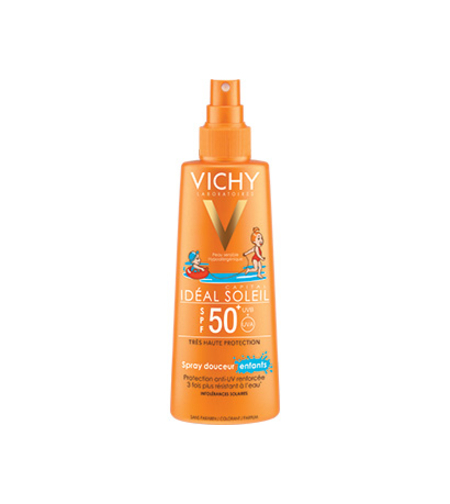 וישי - אידיאל סוליי ספריי לילדים Vichy Ideal Soleil SPF50 Spray for Children