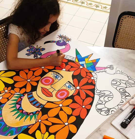 להזמנת תמונות לצביעה