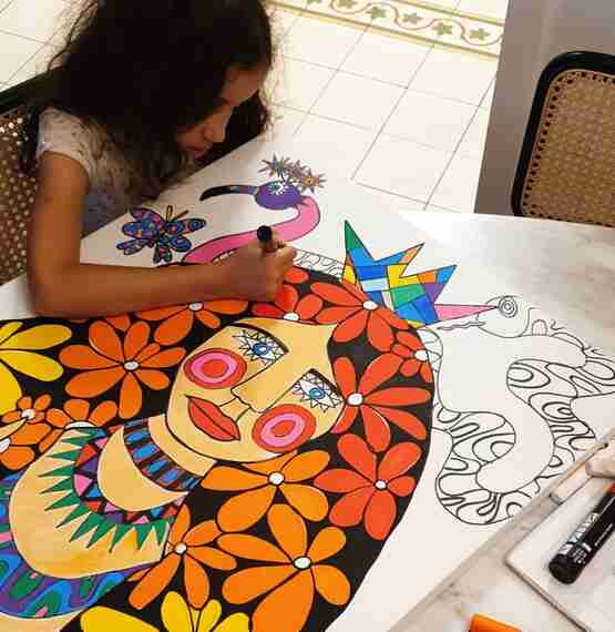 להזמנת תמונות לצביעה