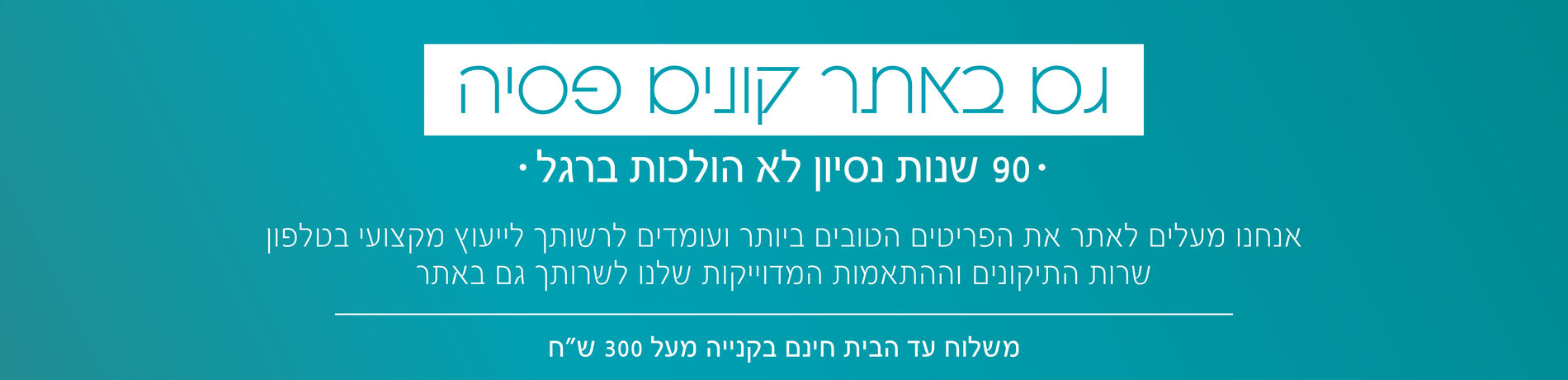 פסיה חנות החזיות שלי