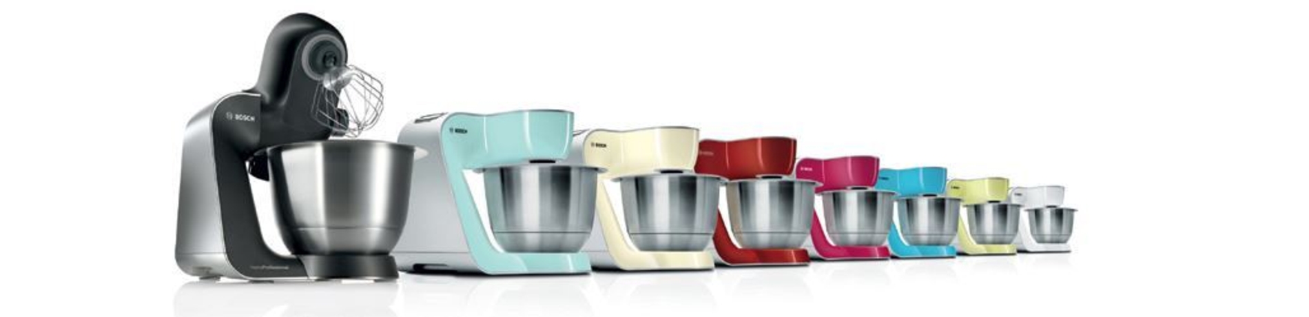 כל סוגי המיקסרים