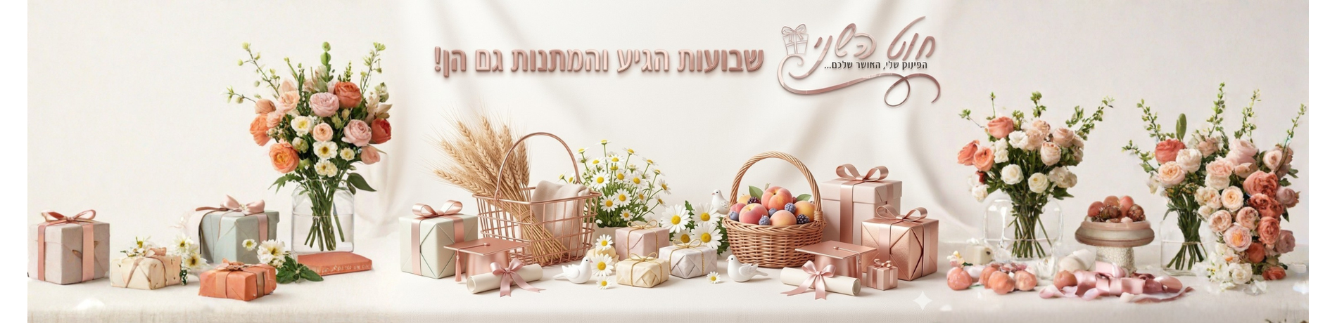 באנר סופשנה שבועות