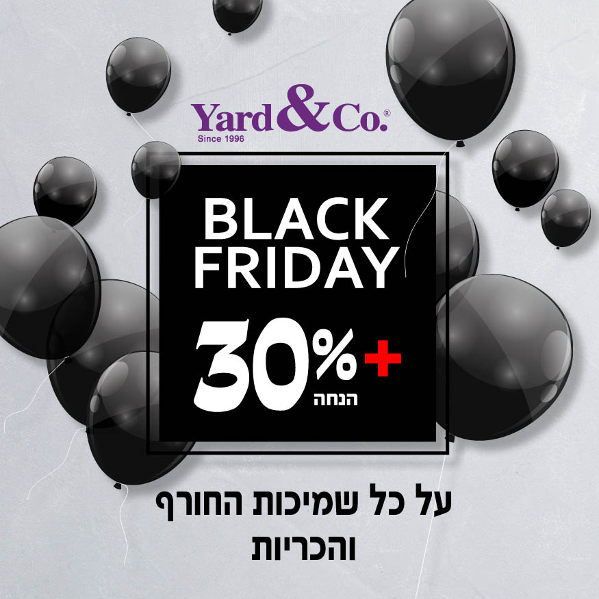 BLACK FRIDAY+30% OFF