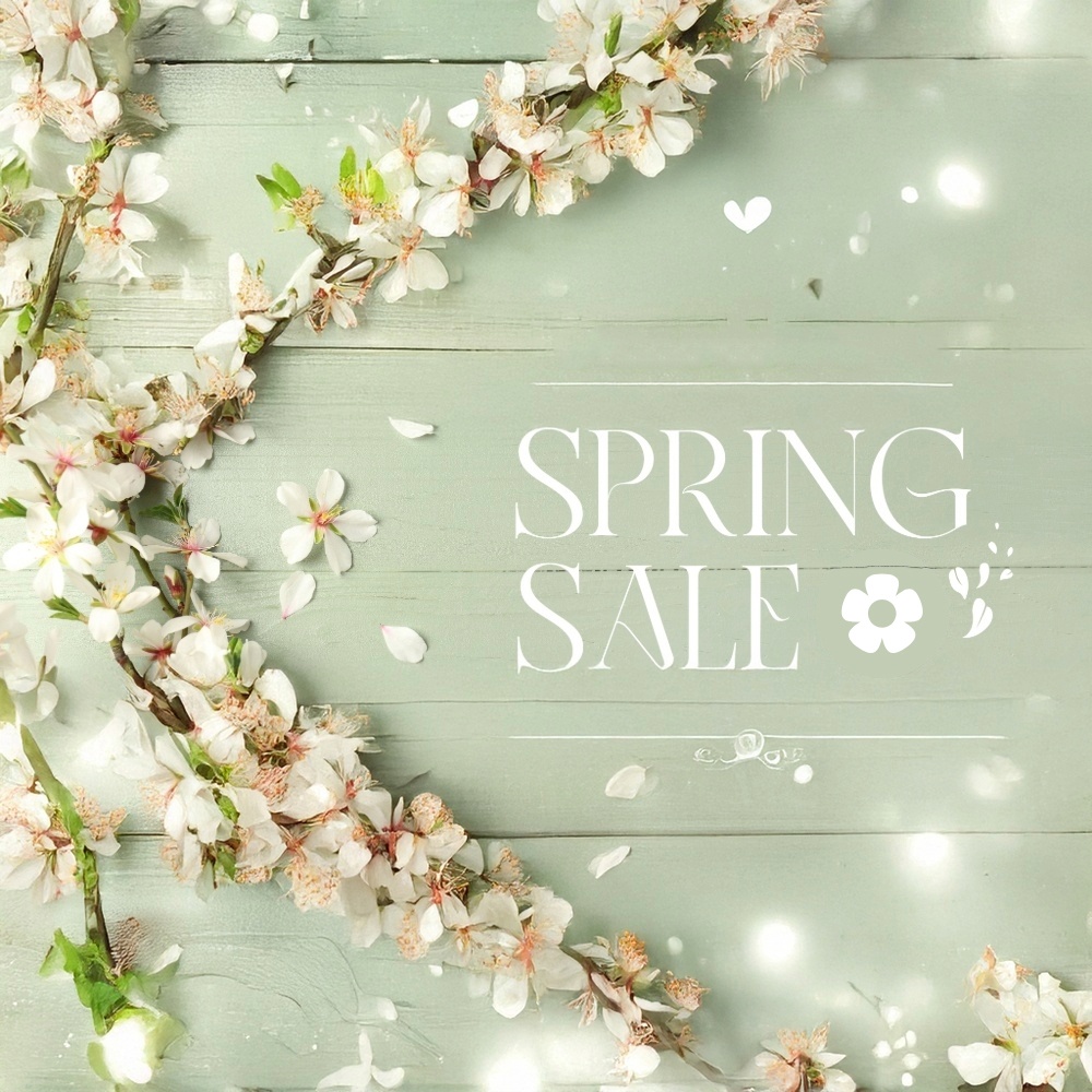 spring sale