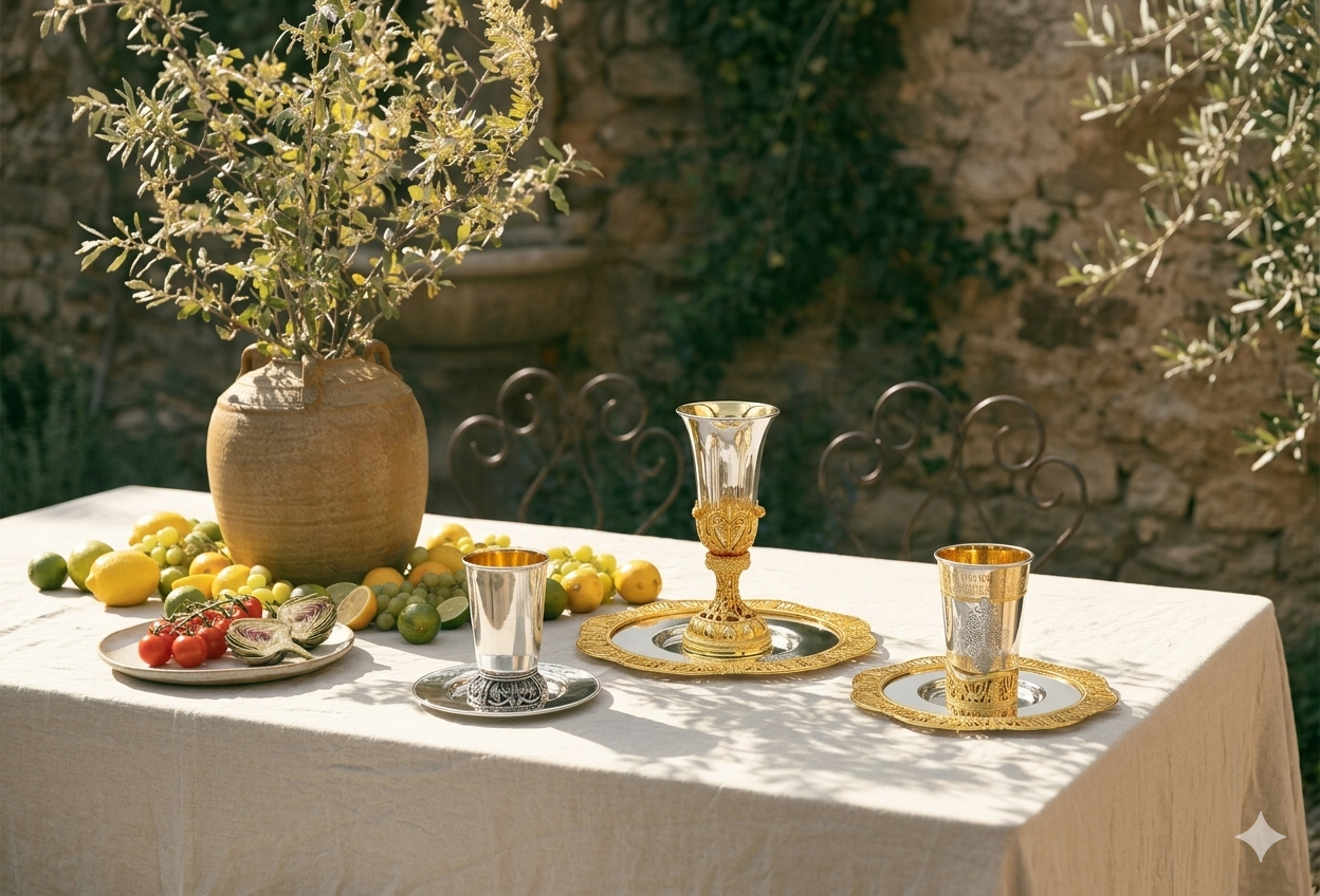 כוסות קידוש