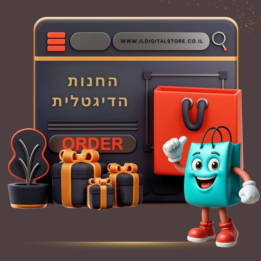 החנות שמגיעה עד אלייך