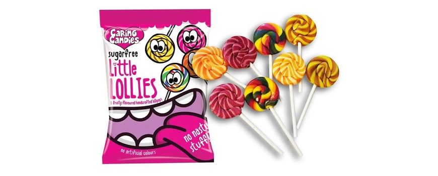 Caring Candies - Lollies
