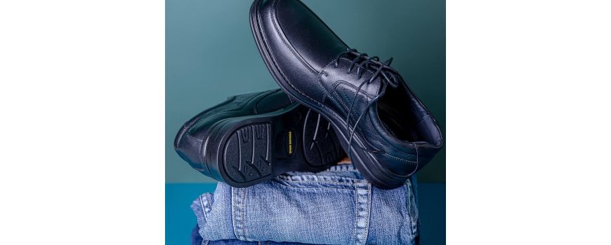 נעלי נוחות אורטופדיות לגברים