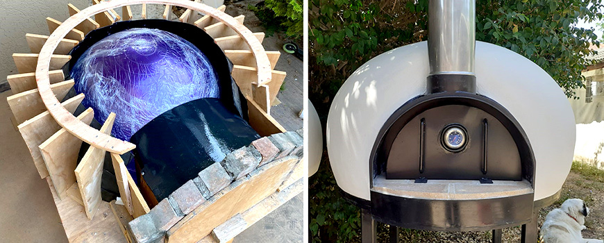 טאבון איגלו קוטר פנימי 80 ס