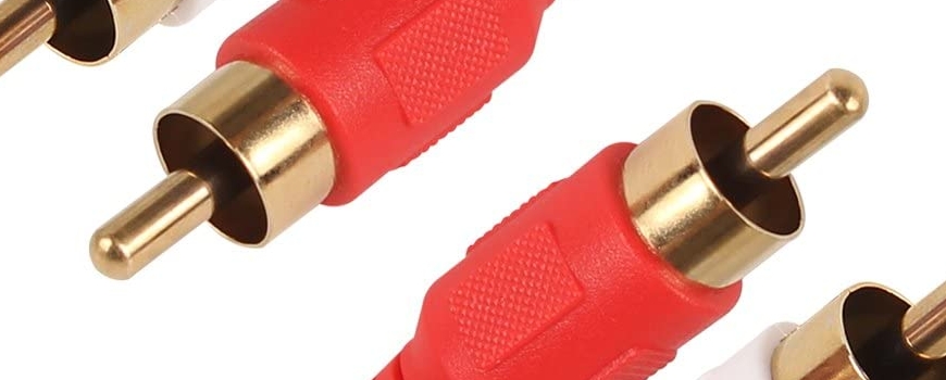 כבלים ומחברים לאודיו