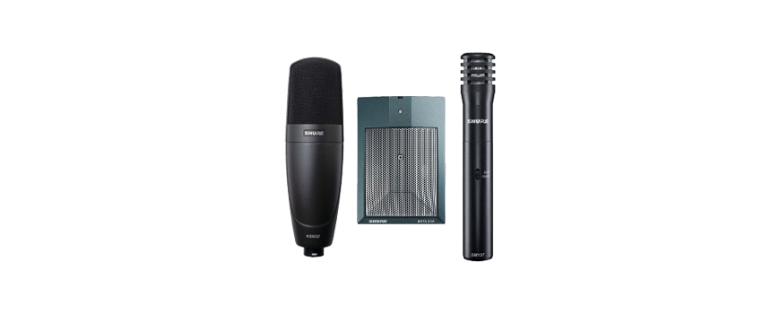 מיקרופונים אולפניים