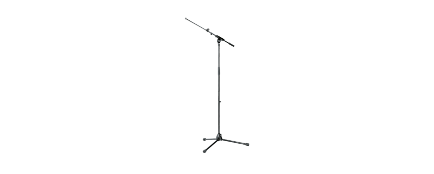 סטנדים ואביזרים למיקרופון